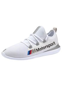 Puma, Herren Sneaker 'BMW MMS Evo Cat Racer', Schwarz / Silber / Wei&szlig;