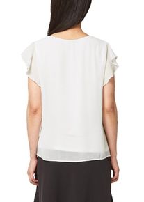 s.Oliver BLACK LABEL, Damen Shirt, Offwhite