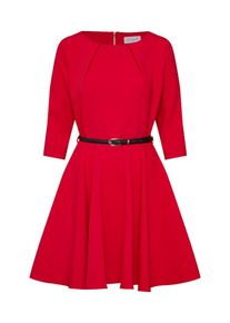 Closet London, Damen Cocktailkleid, Rot