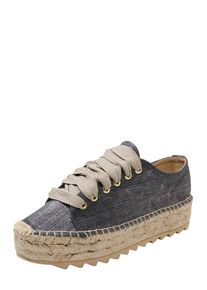 Replay, Damen Espadrilles 'MIEKA', Grau