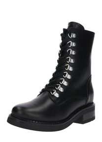 Zign Shoes Zign, Damen Stiefel '16322-BL733', Schwarz / Silber