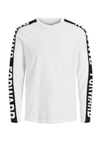 Jack & Jones JACK & JONES, Herren Shirt, Schwarz / Weiß
