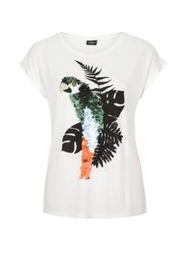 s.Oliver BLACK LABEL, Damen Shirt, Mischfarben / Weiß
