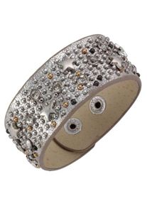 J. JAYZ, Damen Armband '139-132', Gold / Silber / Weiß