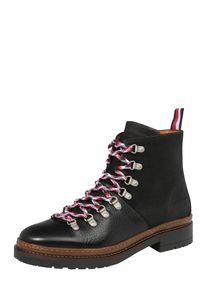 Tommy Hilfiger, Herren Wanderstiefel, Schwarz