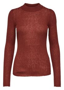Selected Femme, Damen Pullover, Rostrot