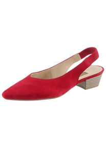 Gabor, Damen Slingpumps, Rot