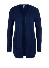 Q/S Designed By, Damen Cardigan, Blau