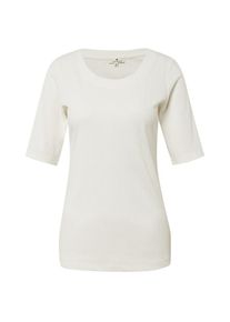 Tom Tailor, Damen T-Shirt, Weiß