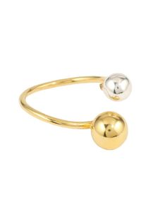 EDITED, Damen Ring 'Estrella', Gold / Silber