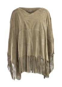 Maze, Damen Poncho 'Curico', Oliv