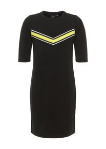 name it, Mädchen Kleid, Gelb / Schwarz / Weiß