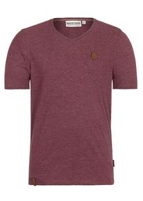 Naketano, Herren T-Shirt, Bordeaux