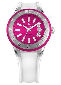 Jacques Lemans, Herren Uhr 'Miami', Eosin / Weiß