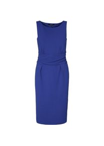comma, Damen Kleid, Royalblau