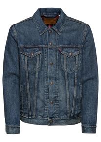 Levi's LEVI'S, Herren Jacke 'LINED TRUCKER JACKET', Blue Denim