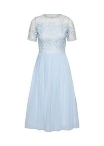 Chi Chi London, Damen Cocktailkleid, Hellblau