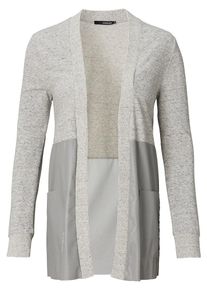 Supermom, Damen Strickjacke, Graumeliert