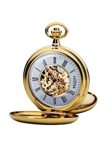 Regent Uhren REGENT, Damen Taschenuhr, Gold