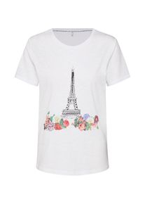 Only, Damen Shirt 'onlBONE', Weiß