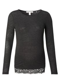 Esprit Maternity, Damen Still-Shirt, Schwarz