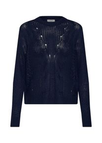 Jacqueline de Yong, Damen Pullover 'en', Blau