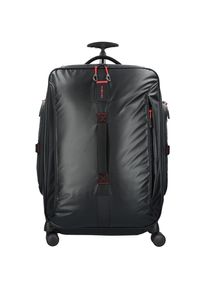 Samsonite, Damen Paradiver Light Spinner 4-Rollen Reisetasche 79 cm, Rot / Schwarz