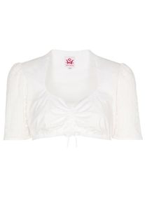Spieth & Wensky SPIETH & WENSKY, Damen Dirndlbluse 'Haspel', Weiß