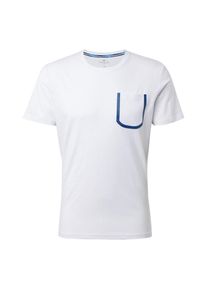 Tom Tailor, Herren T-Shirt, Weiß