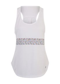 asics, Damen Sporttop, Mischfarben / Weiß
