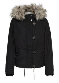 Only, Damen Jacke, Schwarz