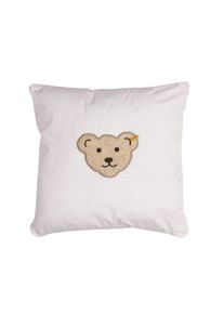 Steiff Collection, Herren Kissen Jungen / Mädchen Baby, Rosa / Weiß
