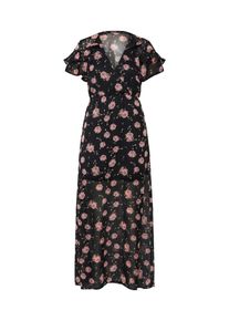 boohoo, Damen Maxikleid, Schwarz