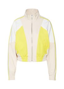 Drykorn, Damen Jacke 'BOTTON', Gelb / Weiß