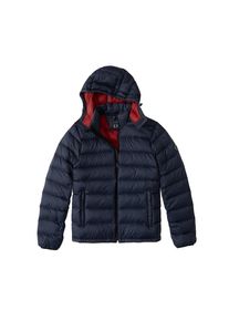 Abercrombie & Fitch Abercrombie & Fitch, Herren Steppjacke 'LW PUFFER HOOD 3CC', Navy