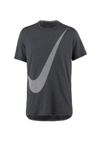 Nike, Herren Nike Breathe Hyper Dry Funktionsshirt, Anthrazit / Hellgrau
