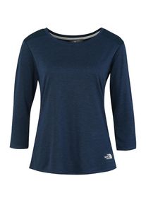 The North Face, Damen Sport-Shirt 'INLUX', Blau / Weiß