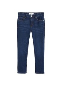 Mango, Damen Jeans 'Grace', Dunkelblau