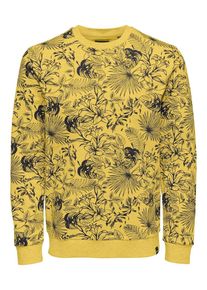 Only & Sons Only & Sons, Herren Sweatshirt, Gelb