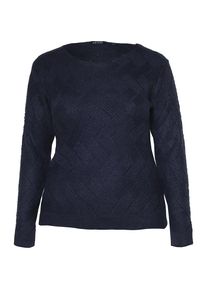 Blue Seven, Damen Pullover, Dunkelblau