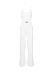 Sisters Point, Damen Overall 'GALMA-JU', Creme / Gold