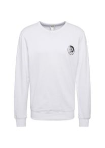 Diesel, Herren Sweatshirt 'UMLT - Willy', Weiß