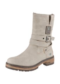 Dockers by Gerli, Damen Winterstiefel, Grau