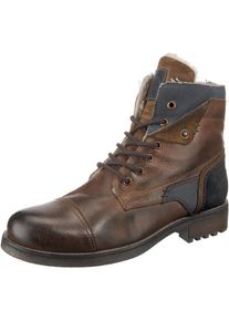 Tom Tailor, Herren Winterstiefel, Braun