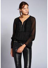 Sportalm Kitzbühel, Damen Bluse, Schwarz