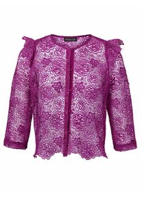 Heine, Damen Spitzenjacke, Cyclam