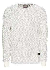 PETROL INDUSTRIES, Herren Strickpullover, Wei&szlig;