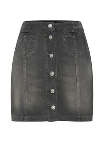 LTB, Damen Jeansrock 'Ellis', Grau
