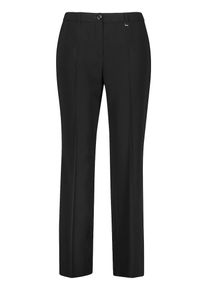 SAMOON, Damen Hose, Schwarz