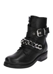 PS Poelman, Damen Stiefeletten, Schwarz